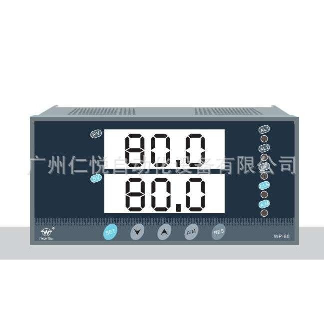 WP-C845-020-12-NN上润简易操作器手操器数显表数字显示控制仪表