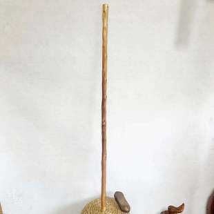 武术棍铁匠木鞭杆铁匠木一物一图陕西秦岭铁匠木棍精工细磨铁甲木