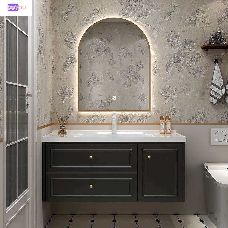 现代简约法式浴室柜组合陶瓷一体盆新款洗手脸盆柜卫生间洗漱台池,鲜花速递/花卉仿真/绿植园艺,割草机/草坪机,淘宝优惠券,粉丝福利购,淘宝优惠卷