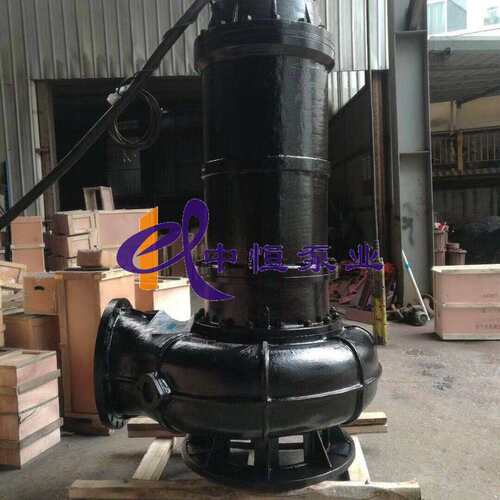 中恒泵业直销QW50-18-30-3潜水式排污泵污水泵移动立式无堵塞