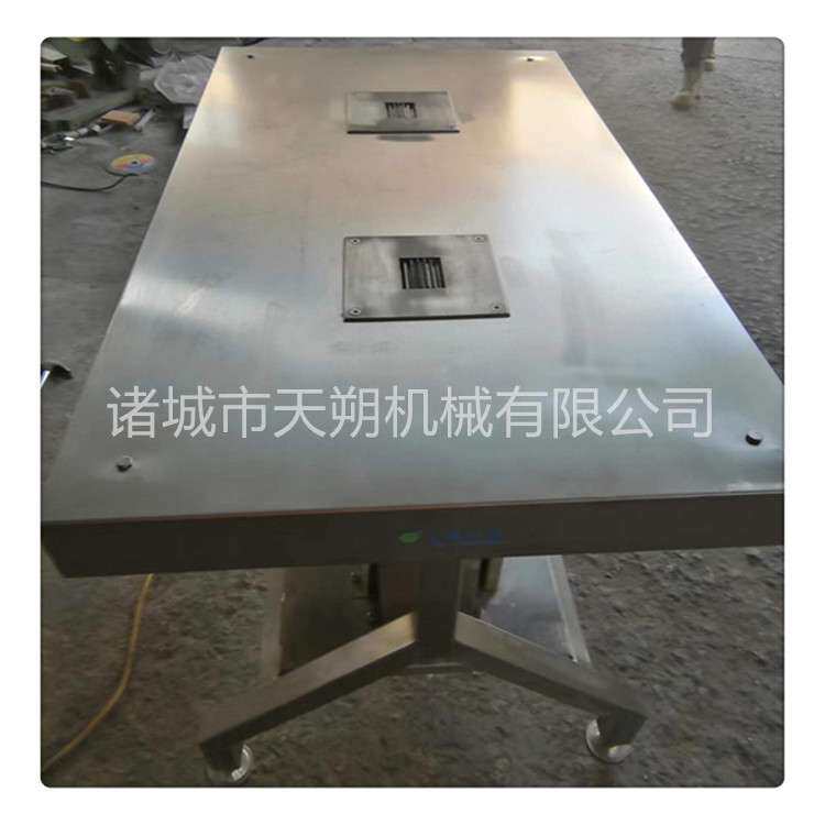 鸭胗剥胗机拔鸭胗黄膜 全自动剥鸭胗内膜机 双室鸭胗黄皮处理
