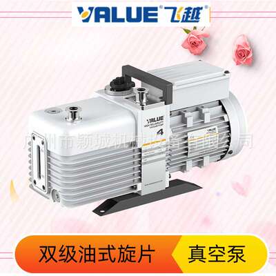 VALUE飞越油式双级旋片真空泵VRD-4/8/16/24实验室用抽气高真空泵