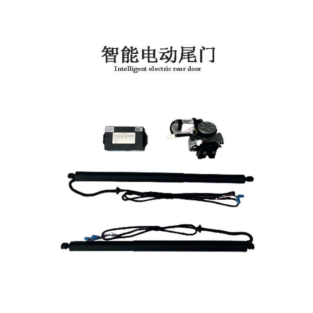 适用大众迈腾B8MAGOTANB8探歌TRoc防夹电尾门汽车后备箱电动尾门