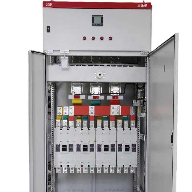 高低压成套柜100kw防孤岛装置ggd太阳能发电汇流箱光伏并网箱柜