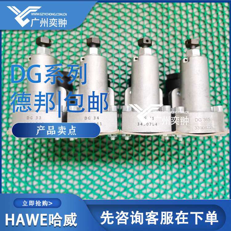 【现货】进口HAWE哈威DG34-1/4压力继电器原装