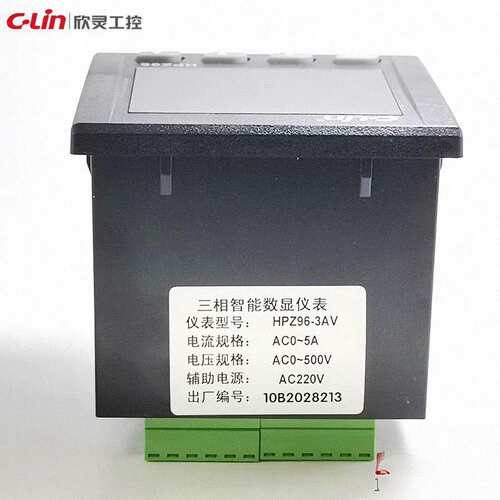 欣灵 HPZ96-3AV 智能三相电力仪表 电流 电压  显示A/B/C