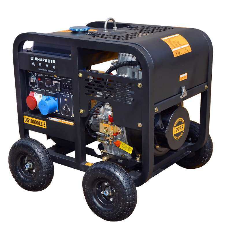 威玛柴油发电机5KW6KW7KW 家用 220V380V等功率输出 generator