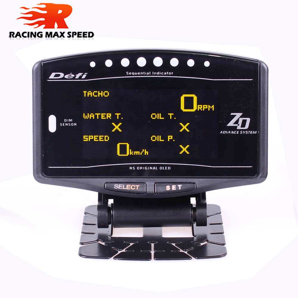 跨境改装 DEFI Advance ZD十合一多功能汽车赛车LED电子仪表OBD