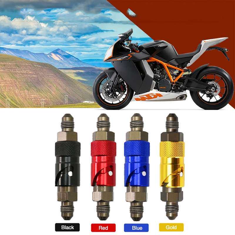 摩托赛车刹车油管接头刹车钳AN3断油器 竞赛制动卡钳多用快拆接口