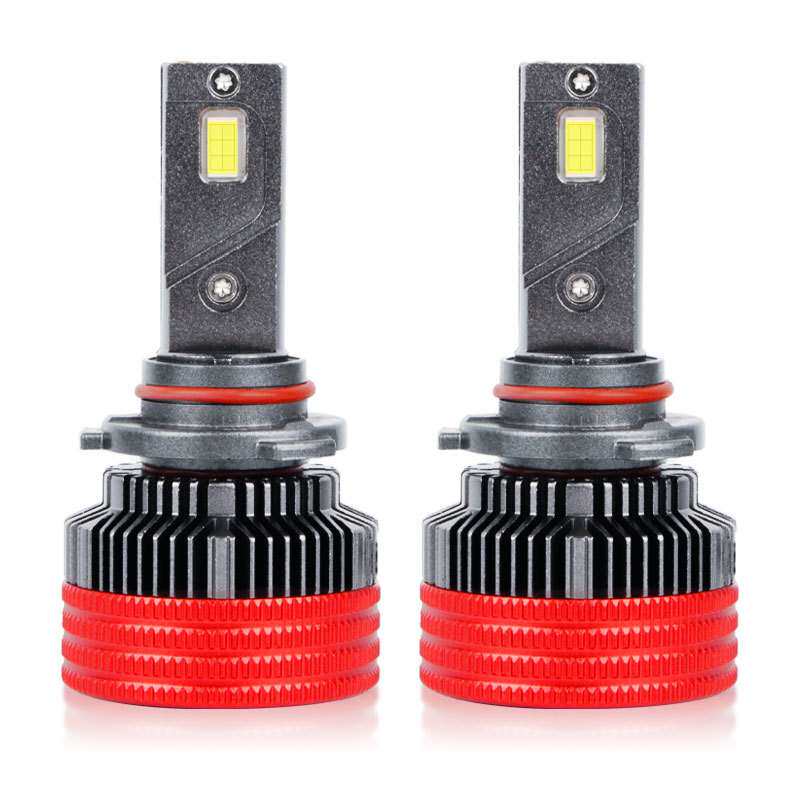 双铜管160W汽车LED大灯H7灯泡大功率超亮白光6000K远近一体H4车灯