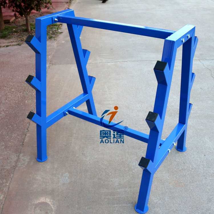 简易型 杠铃架全拆卸加厚型杠铃架 中小学生杠铃架 杠铃用品