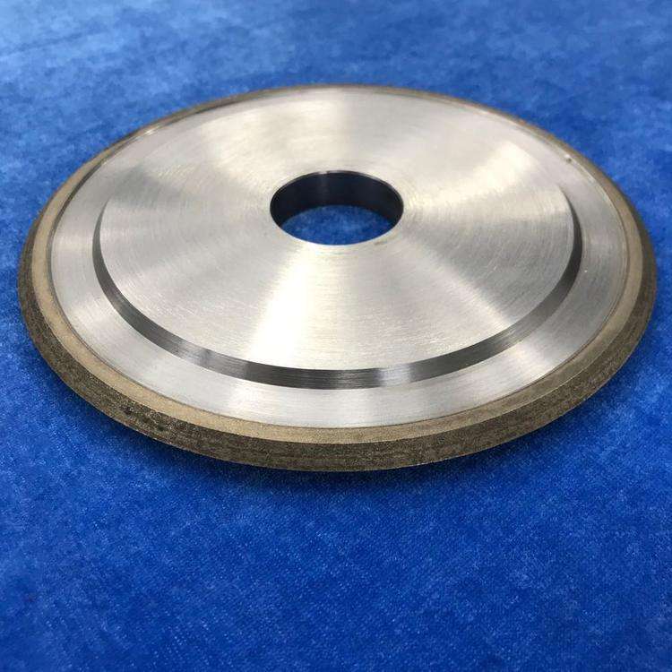 科美 双斜边烧结砂轮65锰钢手工锯开槽砂轮角度多样金属CBN工具