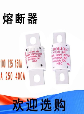 机车熔断器150VAC 200A 250A 300A 350A 400A HBA200直流保险丝