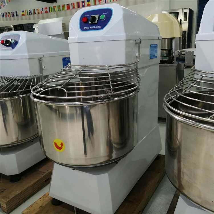 双速双动50L升和面机 20kg面粉和面机 32kg面团搅拌机 强劲揉面机
