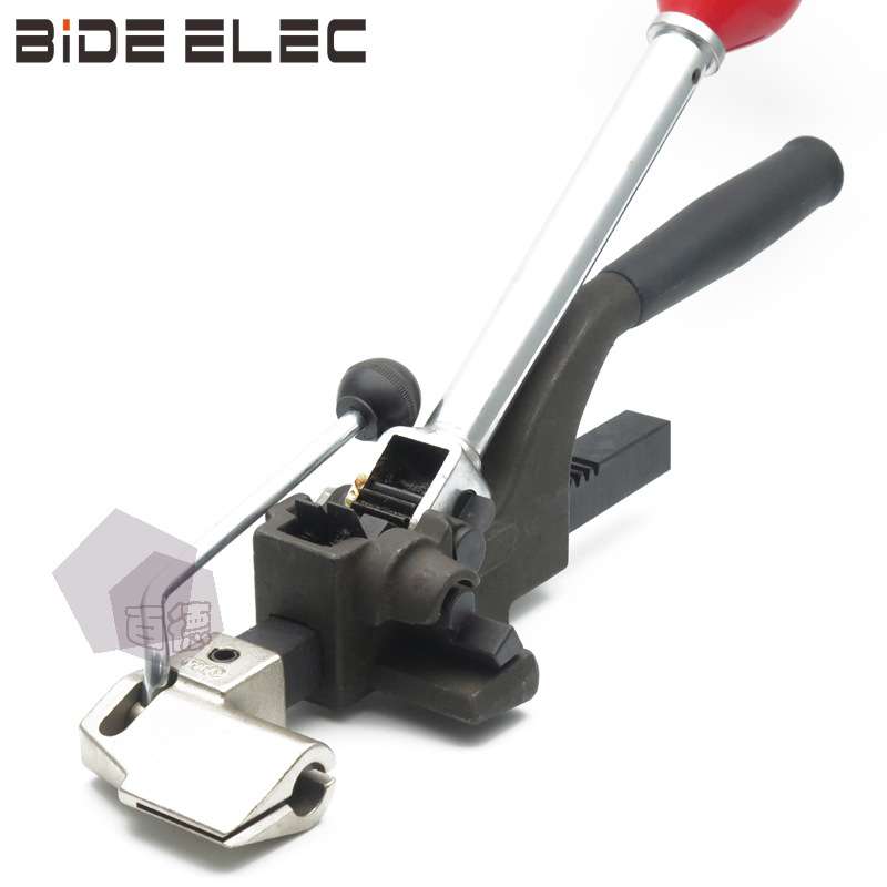 BDBT226重型不锈钢钢带缩紧器扎带专用工具 宽度适用9.5-19mm