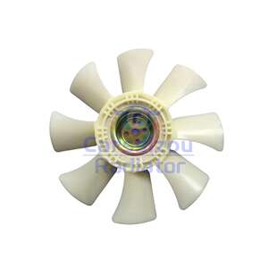 卡特皮勒8叶CAT307B 4M40 Z430-17-50-4T8_发动机冷却风扇