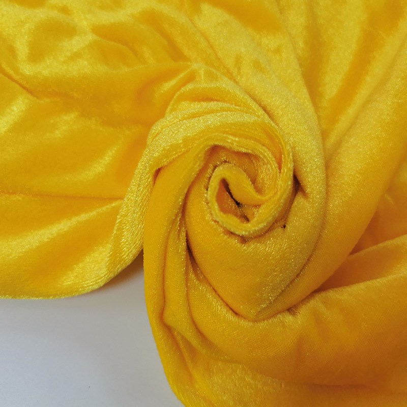 厂家供应纬编金丝绒面料 梳毛密丝绒D装饰布桌布丝绒布料 ks金丝