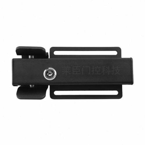 莱柯12V自动门锁曲臂平开门机电插锁24v智能门锁自动门锁防盗锁