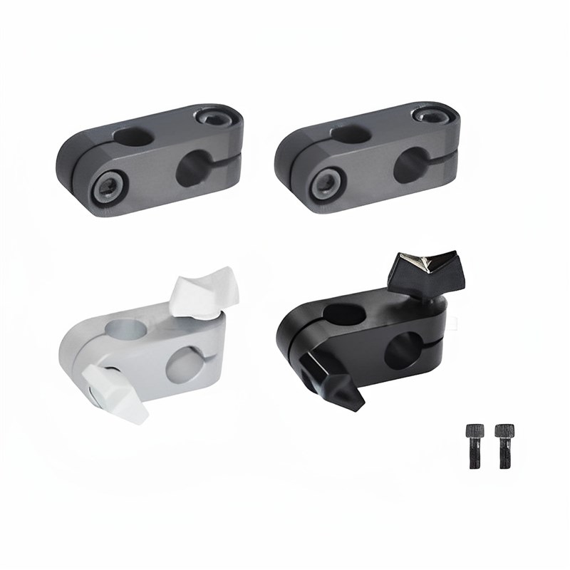 超简易型支柱固定夹同径直交RDA01/02/11/12I-D6/D8/D10/D12/D15