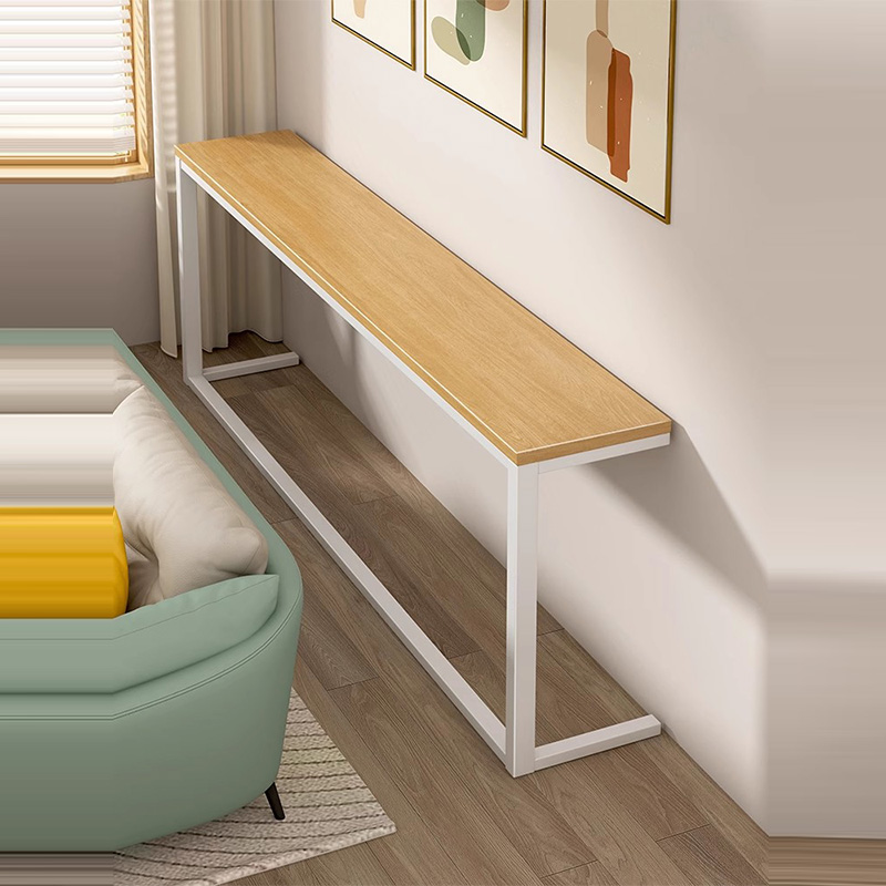 沙发后置物架h暖气片长条桌床边窄夹缝柜床头置物柜床尾靠墙收纳