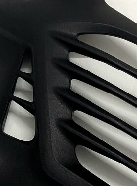 适用16-20款NVX155 AEROX155原厂外壳 黑色内饰件底拖脚踏板 塑料