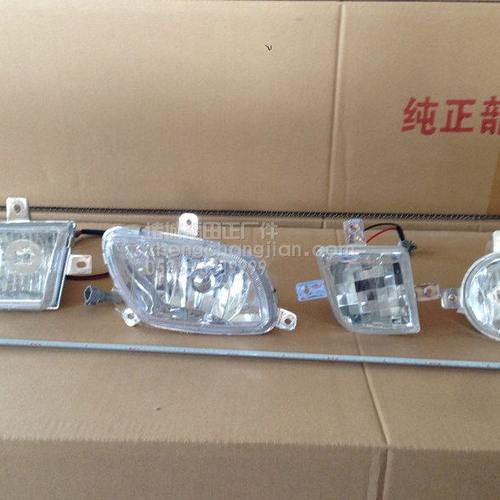 福田配件 时代驭菱C版 Q版 VQ1 V1 v5 v2 鸿运 前防雾灯 前杠灯