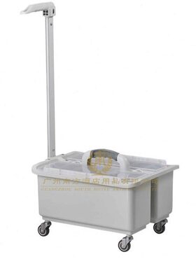 南方SGJ-01 SGJ-02 03多功能工具箱小车推拉车酒店客房小件收纳箱