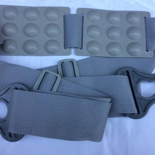 兄弟牌跑步机按摩腰带 新款按摩机腰带 加宽按摩腰带 按摩腰带