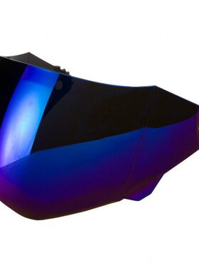 台湾SOL头盔原装镜片SS-1浅茶 深茶茶黑色电篮电银电红色头盔镜片