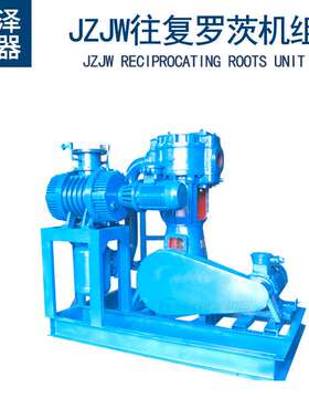 WLW罗茨往复真空泵机组淄博厂家直销 JZJW系列真空泵机组