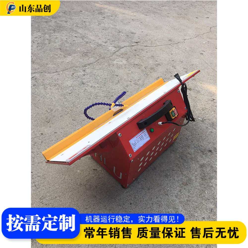 台式瓷砖倒角切割机 45 度切割倒角机 地砖墙砖磨边开槽设备