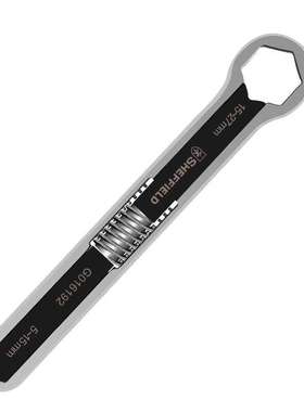 钢盾多用梅花工具G016191联动公制汽修单头扳手双头活动活口扳手