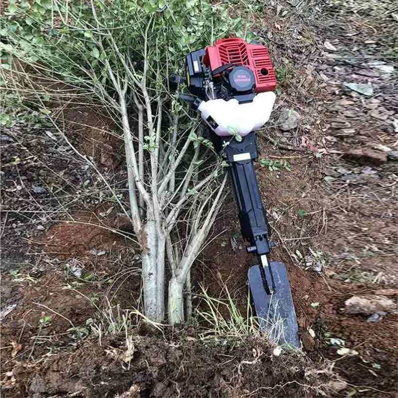 便携式手提起树挖树机 修路矿山凿岩机 多功能汽油四冲程油镐