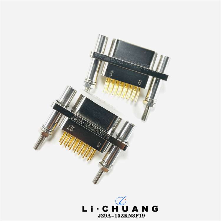 弯针焊板子接插件J30JA-15TJL-500MM J30JA-15ZKW-JJ29A-15ZKWP15
