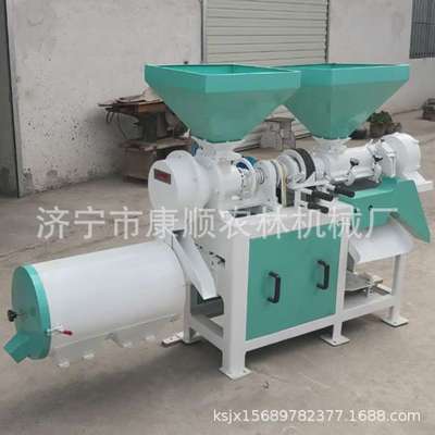 新款玉米去皮粉碎机青岛脱皮打茬子机组齐齐哈尔苞米打茬机康顺