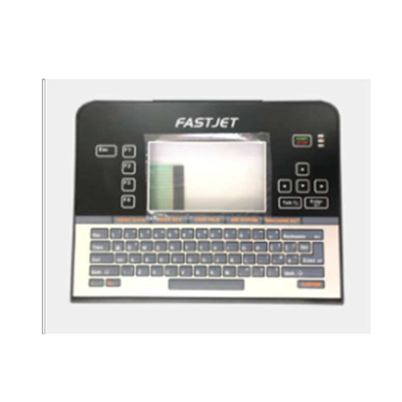 电子薄膜开关面板fastjet(单卡)A400/F500系列喷码机按键控制面板