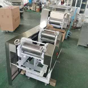 粗细扁圆面条机厂家 多功能土豆胡萝卜切丁机 康顺红枣果脯切丁机