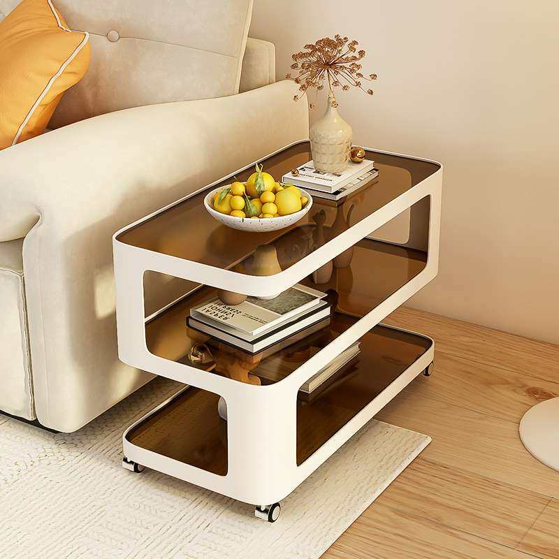 ?沙发边几可移动小茶几轻奢现代简约创意网红玻璃边柜床头桌小桌,鲜花速递/花卉仿真/绿植园艺,割草机/草坪机,淘宝优惠券,粉丝福利购,淘宝优惠卷