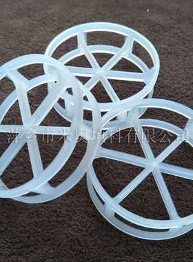 塑料扁环 供应聚丙烯扁环　pvdf扁环　76mmpp扁环价格