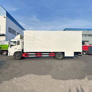 东风9.6米移动舞台车 带大屏演出车 燃油驱动带LED彩屏支持试车