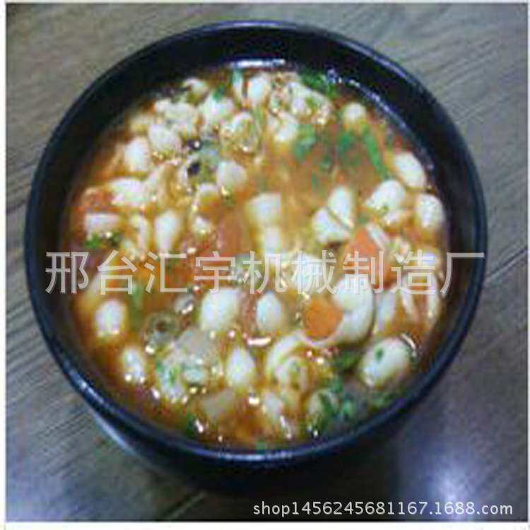 食品机械多功能麻食机贝壳机商用猫耳朵麻什机空心面机全自动