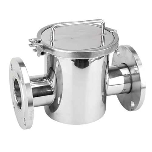 管道除铁器供应磁性过滤器高斯强磁磁棒吸铁器液体浆料管道除铁器