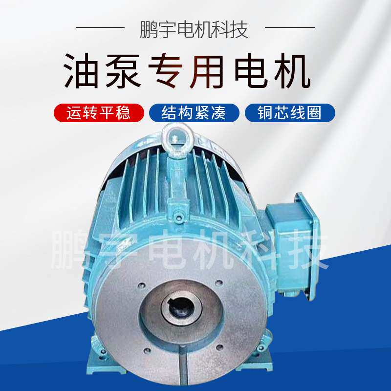 厂家直供油泵电机YE3全铜380VB35卧式2/4/6/8极三相电动机