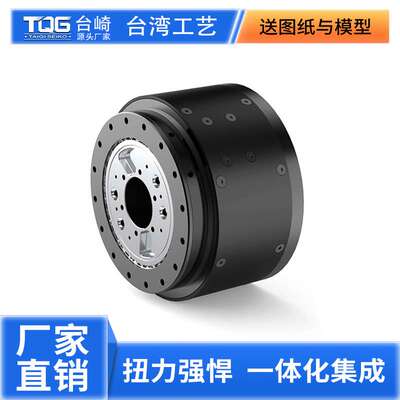 厂家直销CSD系列谐波减速机 大扭矩工业机器人关节减速器