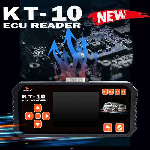 KT-10 ECU READER 汽车发动机ECU检测工具 外贸版本