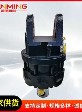 GR-60马达 抓木机旋转液压马达大扭矩抓木机挖机抓木器回转马达