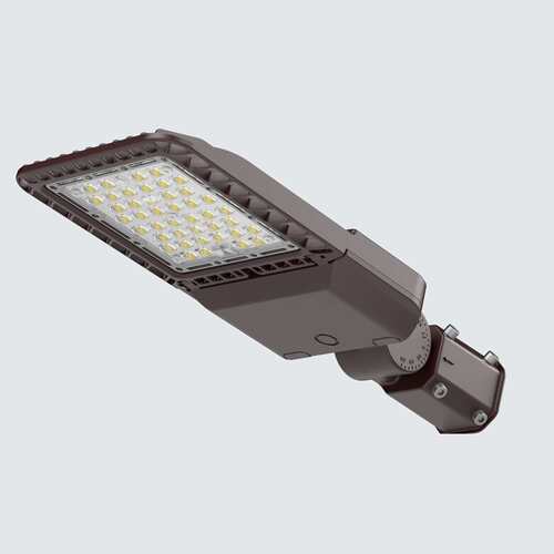 LED路灯旋转支臂可调角度质保五年户外工程照明100W-600W超亮铝壳
