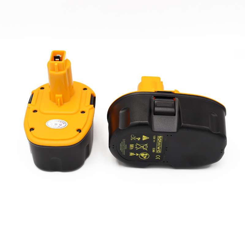 适用dewalt得伟手电钻电池14.4v18v2.0ah3.0ah3.5镍氢百得电池dc9