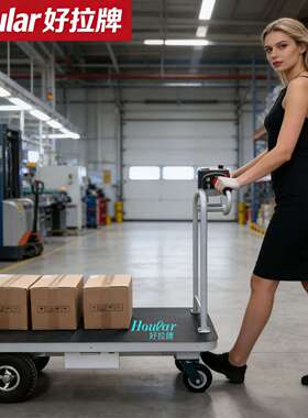 HG101电动平板车电动平板车/POWER CART手推车充电式平板推车