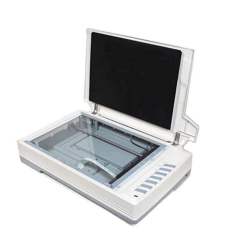 紫光FM1000 平板式扫描仪 A3大幅面彩色高清文档照片平板式扫描仪